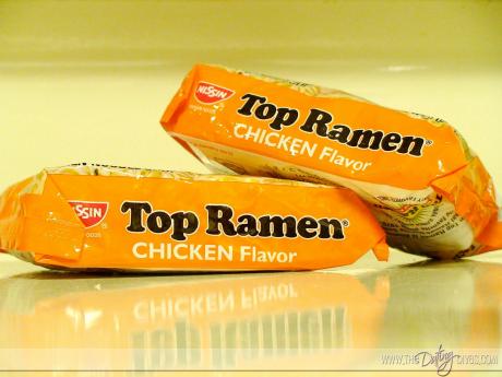 You can't go wrong with a 10 cent dinner. 