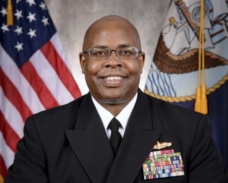 Admiral Eric Coy Young, an ASU alumnus, recently received his second star. (Contributed Photo/ASU)