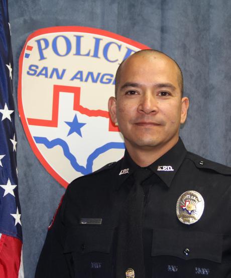 Albert Alvarez is the SAPD's Officer of the Month. (Contributed Photo/SAPD)