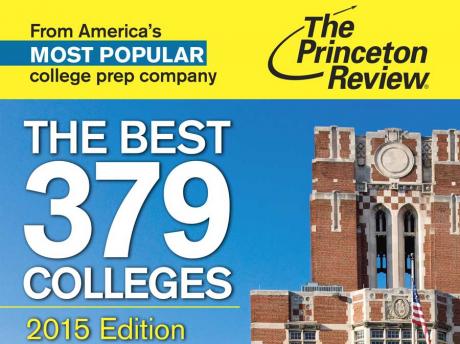 For the sixth consecutive year, Angelo State University has been listed by The Princeton Review (TPR) as one of the country’s best institutions for undergraduate education. (Graphic contributed by ASU)