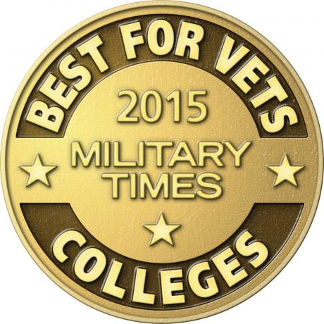 The "Best for Vets" award.