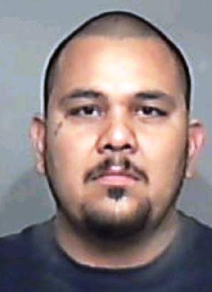 Mark Carrasco was arrested for burglary on Monday, after being caught by the property owner. (Photo courtesy of SAPD)