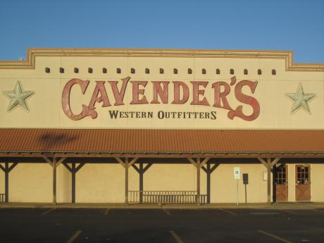 Cavender's Boot City in Lubbock (Contributed/Billy Hathorn, Wikipedia)
