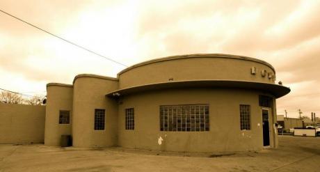The Concho Pearl Ice House before any remodeling had be done (Photo Courtesy of Ashley Young-Turner)