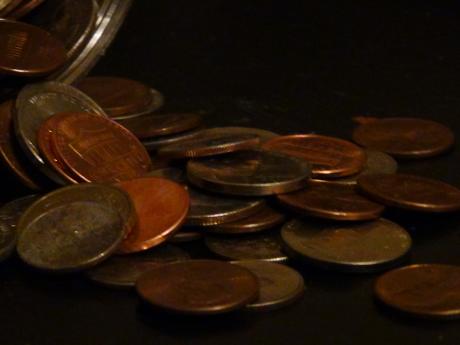 A variety of coins (LIVE! photo by Cheyenne Benson)