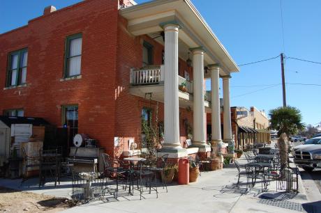 The antebellum exterior of the Blues Inn at Sealy Flats. The building was built in 1909 and was originally a hotel (LIVE! Photo/Joe Hyde)