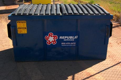 The San Angelo Trash Controversy