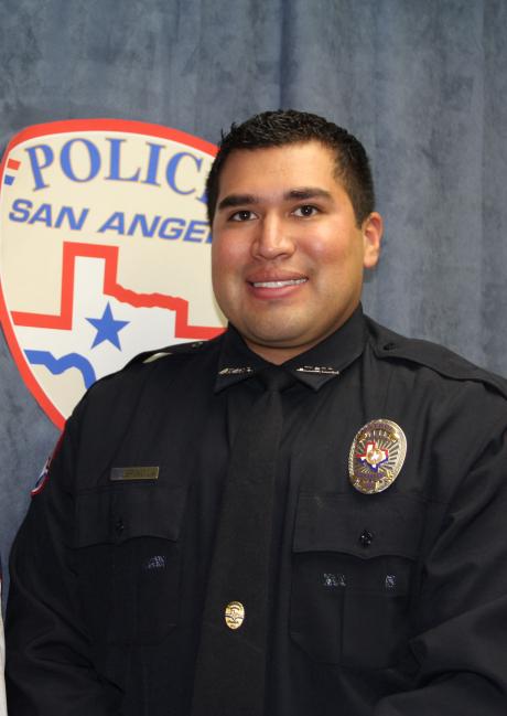 Richard Espinoza has been nominated September's officer of the month. (Contributed Photo/SAPD)