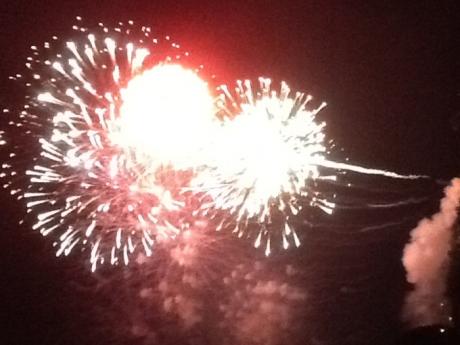 A picture for the annual Comanche, Texas firewworks event in past years. (TexansUnited.com)