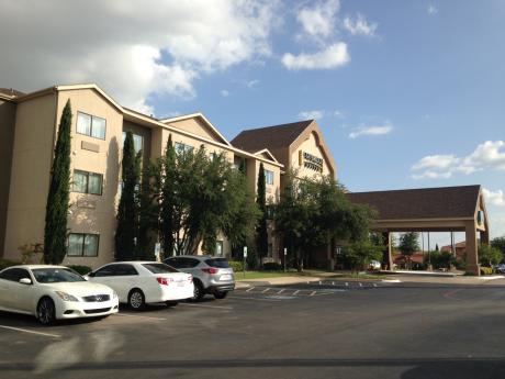 Staybridge Suites is among the top-ranking hotels in San Angelo for gross receipts. (LIVE! Photo/Chelsea Schmid)