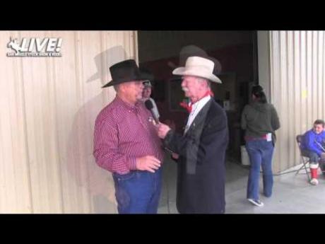State Rep. Drew Darby on financing the expansion of the San Angelo Rodeo grounds. (LIVE! Photo/Ed Blackburn)
