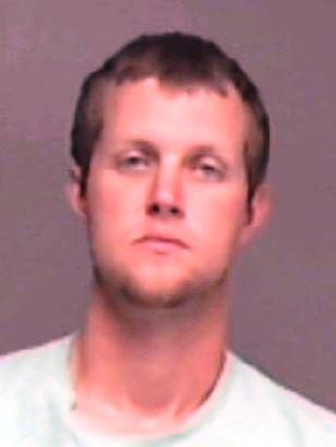 SAPD arrested Leston Kade Heflin on Tuesday after Days Inn guests reported suspicious activity. (Photo courtesy of SAPD)