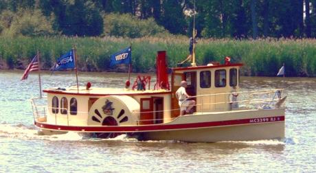 The steamboat Mack Fox proposes to bring to Lake Nasworthy as a touring boat for hire. Established Concho Cruises is opposed. (Contributed photo/Mack Fox)