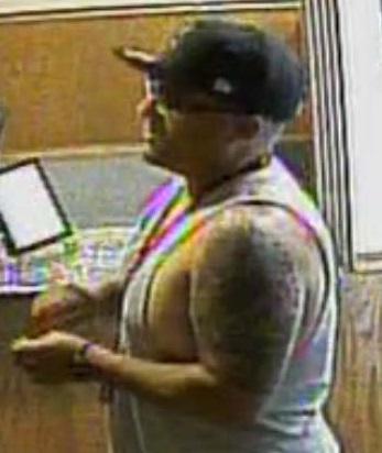 The SAPD needs assistance identifying this sporty fellow in connection with use of an invalid credit card in September. (Photo courtesy of SAPD)