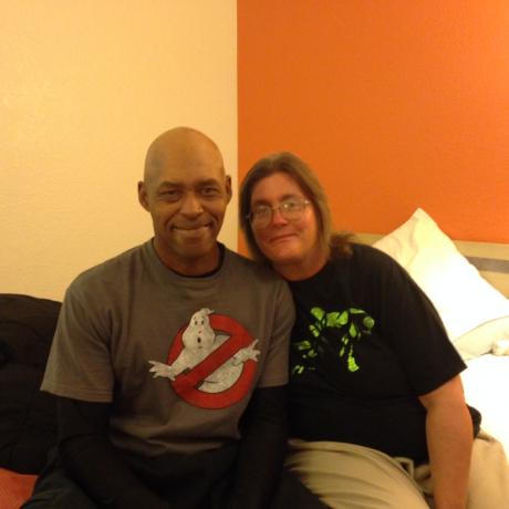 Nick and Cassie have been homeless for about a year now. Wednesday night they stayed at Motel 6. (LIVE! Photo/Chelsea Reinhard)