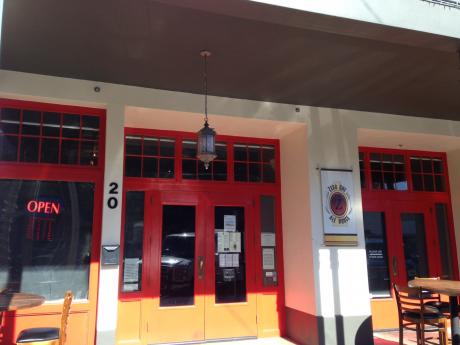 Zero One Ale House, located at 20 W. Beauregard, will soon be serving their own beer. (LIVE! Photo/Chelsea Reinhard)