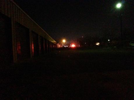 San Angelo Police and Fire Department responded to an early morning fire 3/22/2014. (LIVE! Photo/Joe Hyde)