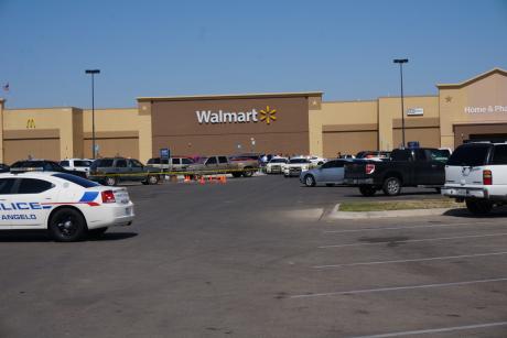 The Walmart on 29th Street in San Angelo (LIVE! Photo/John Basquez)
