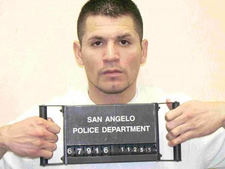Jose Valdez was arrested after a brief pursuit on Thursday. (Photo courtesy of SAPD)