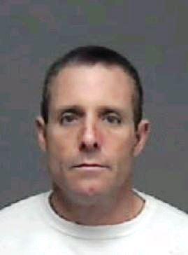 Jeffrey McGowen was jailed after police located evidence of a counterfeit operation. (Photo courtesy of SAPD)