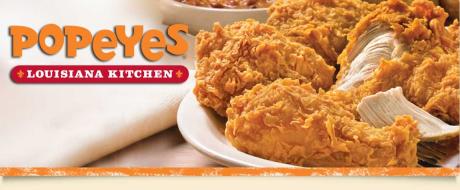 Popeye's Louisiana Kitchen opens in San Angelo Oct. 2014. (Illustration/Joe Hyde)