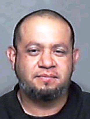 Michael Meza was arrested on a warrant and for possession of marijuana after a traffic stop Monday. (Contributed Photo/SAPD)