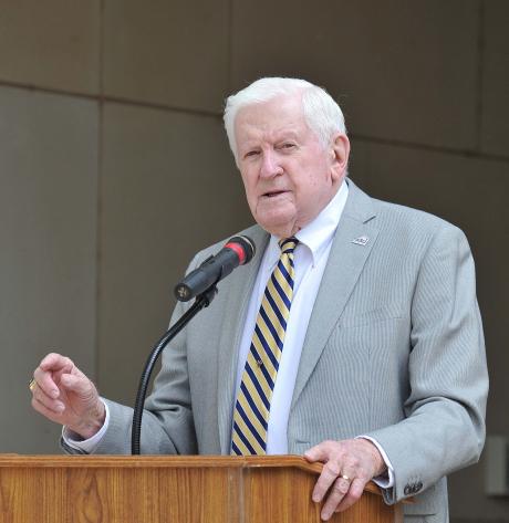 Varsity Drive will be renamed after former basketball coach Phil George. (Contributed Photo/ASU)