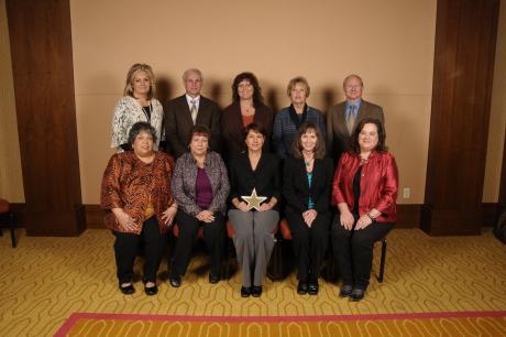 Members of the Workforce Development Board and Baptist Retirement community received awards for excellence this year. (Photo courtesy of the Texas Workforce Commission)