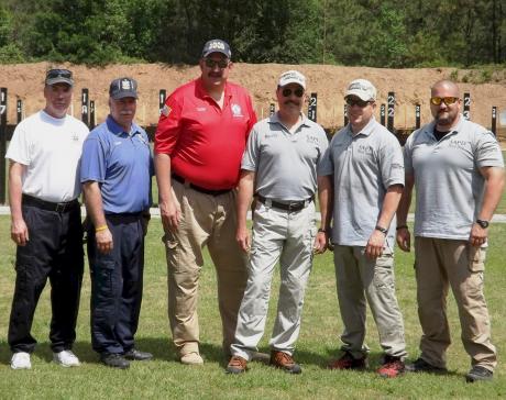 Left to Right: Stu Snowden, Randy Hanson, David Lahah, Rusty Herndon, Brian Gesch, and Brandon Farris. (Contributed Photo/SAPD)