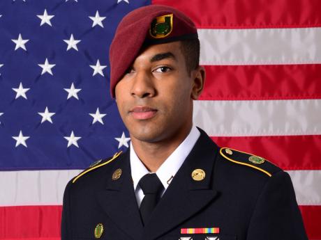 Pvt 1st Class Darrell Robinson of San Angelo. (Contributed by U.S. Army)