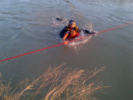 CBP rescued 10 from Rio Grande. (Contributed Photo/CBP)