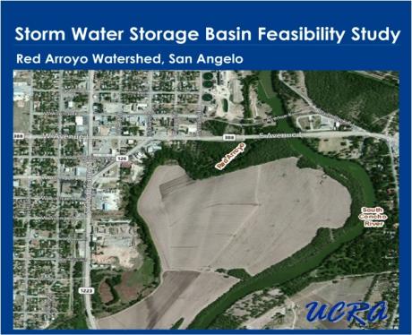 The empty area is the site of the proposed storm water pond. (Photo courtesy of Chuck Brown)
