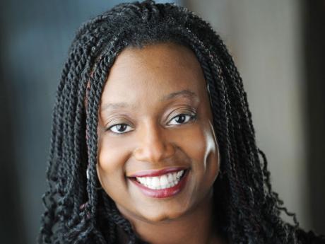 Comedienne Tracey Ashley