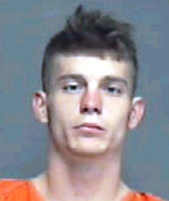 Justin Westerman was arrested on Sept. 17 in connection with over 20 burglaries. (Photo courtesy of SAPD)
