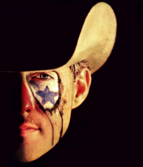 Aaron Watson's new album cover, The Underdog