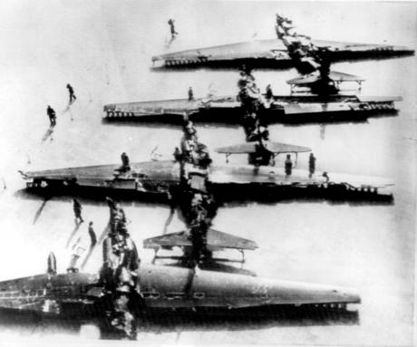 The ChiComs put all four of the Blackcat U-2s shot down in the 1960s on display for propaganda. (Contribited/The flightline with the then-secret Blackcat Squadron U-2s, each like to the plane flown by Robin Yeh when he was shot down. (acig.info)