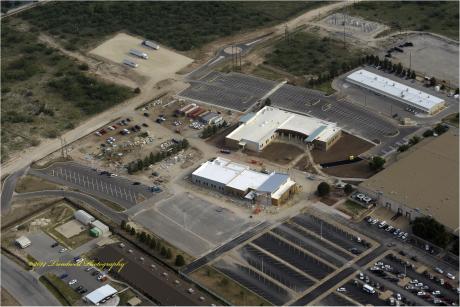 An aerial view of the Howard College construction site. (Contributed Photo/Howard College)