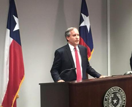 Texas Attorney General Ken Paxton (Contributed/TexasAG)