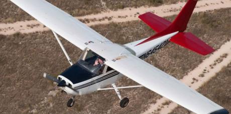 An American Patrols, Inc. Cessna 172 similar to the one that crashed today. (americalpatrols.com)