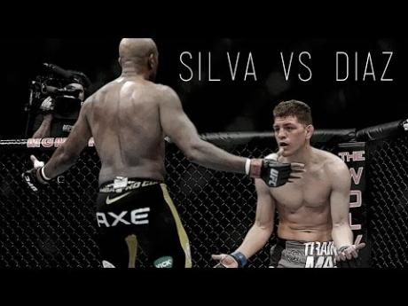 The highly anticipated return of Silva and Diaz in a live pay-per-view event shown free of charge at Shenanigan's Sprots Bar.