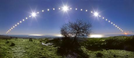 The winter solstice is one of four High Holy Days in the Pagan religion. (Photo courtesy of nasa.apod.gov)