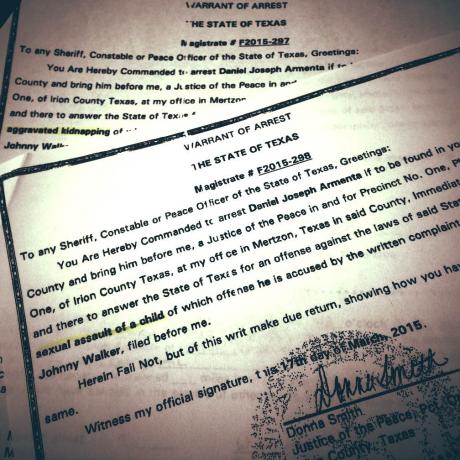 Arrest warrants issued for Daniel Armenta. (LIVE! Photo/Chelsea Reinhard)