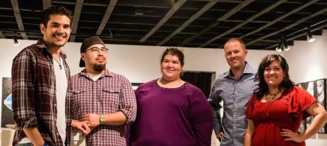 Five artists and ASU graduates will be hosting the Art Intermission exhibit at the Coop Gallery March 26-28. (Contributed Photo/Sean Halstead)