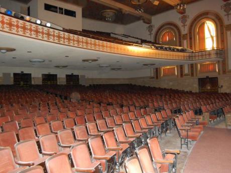 The City of San Angelo and SAPAC will partner to renovate the old city auditorium. (LIVE! Photo/Joe Hyde)