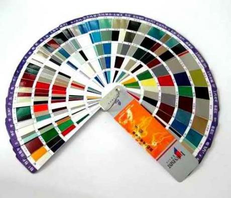 Paints and car enamels contain chemical components made from petrochemicals. (Photo courtesy of autodirect70.wordpress.com)