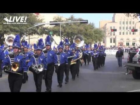 The San Angelo Rodeo Parade 2014.