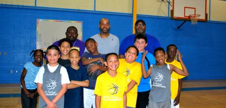 The Lakers basketball team is preparing for state championships. (LIVE! Photo by Jaxon Humble)