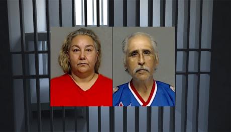 Maria Valencia and Raul Valencia were busted on Feb. 18, 2015 (TGCJ)