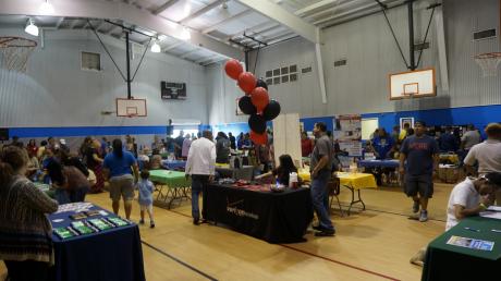 Boys and Girls Club Teen Job Fair (LIVE! photo/Amanda Henson)