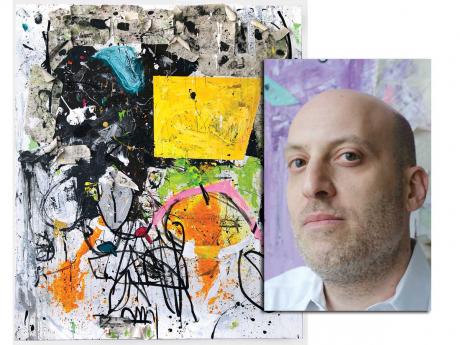 Houston-based artist Howard Sherman, the featured guest for the 2015 Henry Edwards Distinguished Lectureship in Art. (Contributed/ASU)